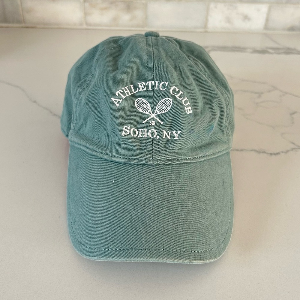 Abercrombie & Fitch Teal Baseball Cap